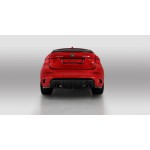 VRS Οπίσθιος διαχύτης Vorsteiner για BMW X6 M (E71)